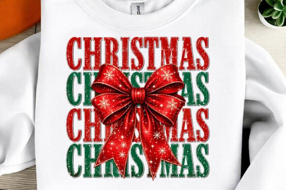 Coquette Christmas Sublimation Png: Festive Elegance for Your Projects