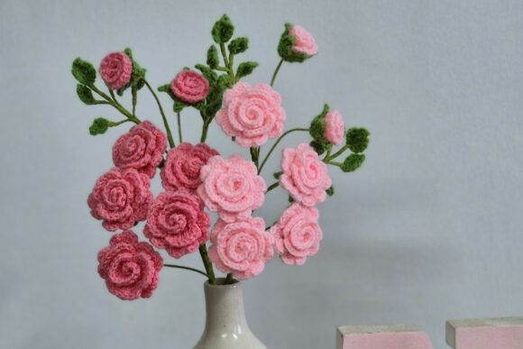Crochet Rose Bunch Pattern: Crafting Your Signature Floral Style
