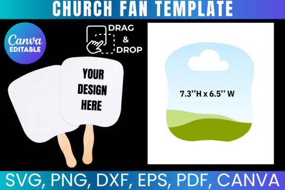 Design Personalized Paddle Fans with Custom Templates