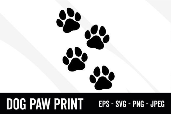 Dog Paw Prints SVG: The Ultimate Design Asset