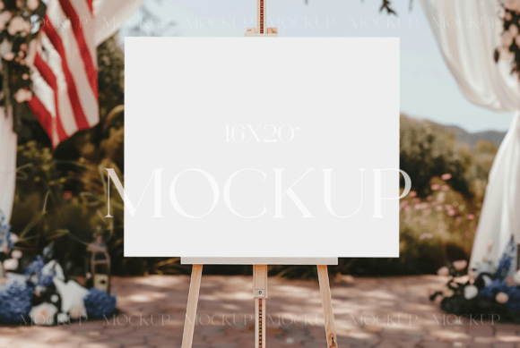 Elevate Your 4th of July Designs with This Versatile Mockup