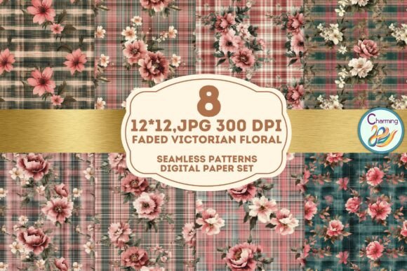 Faded Victorian Floral: A Designer's Guide to This Pattern Set