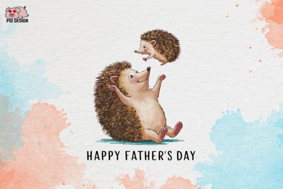 Father's Day Clipart: PNG Graphics for Every Project