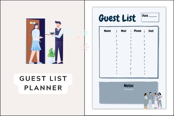 Master Your Event with a Printable Guest List Planner