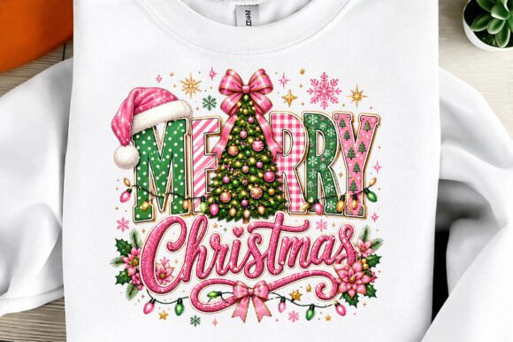 Using Merry Christmas Sublimation PNGs for Festive Design Projects