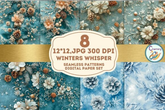 Winters Whisper Seamless Paper: A Designer's Guide
